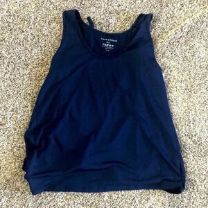 Form Focus Open Back with Tie Tank Top​